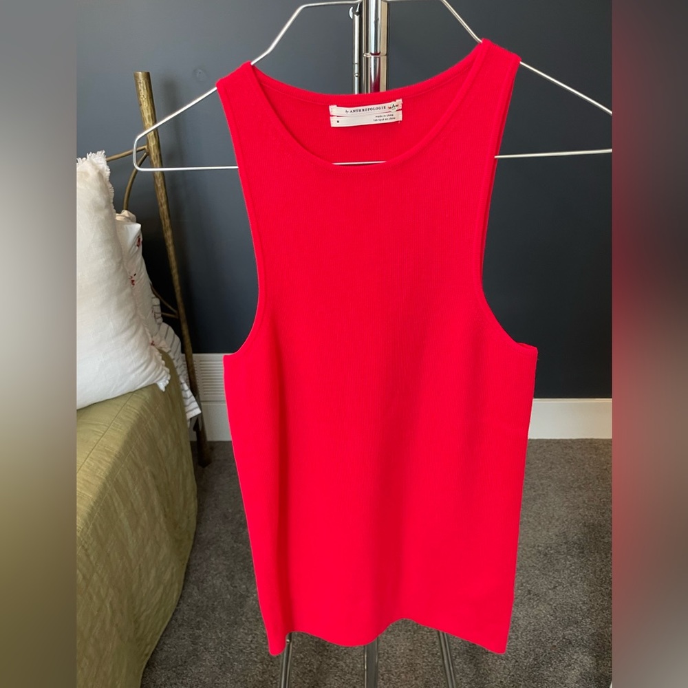 Red Tank for your POP of Color